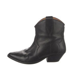 Isabel Marant Dewina Leather Western Boots